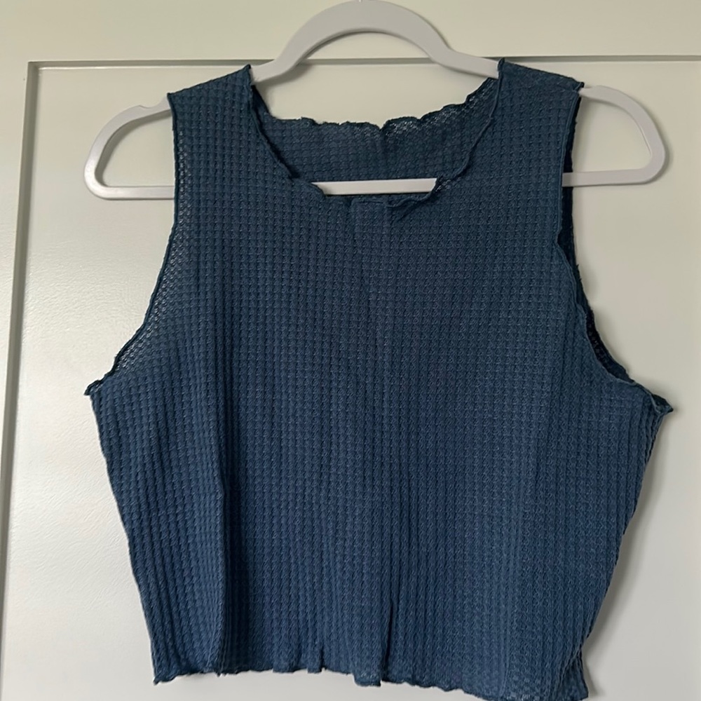 Shein Curve Top